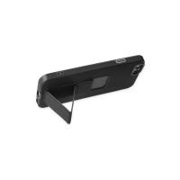 Newface iPhone 6 Kılıf Mega Standlı Silikon - Siyah