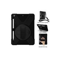 Newface iPad 5 Air 9.7 Kılıf Amazing Tablet Kapak - Siyah