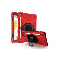 Newface iPad 5 Air 9.7 Kılıf Amazing Tablet Kapak - Kırmızı