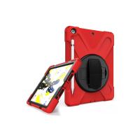 Newface iPad 5 Air 9.7 Kılıf Amazing Tablet Kapak - Kırmızı