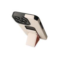 Newface iPhone 13 Pro Kılıf Mega Standlı Silikon - Gold