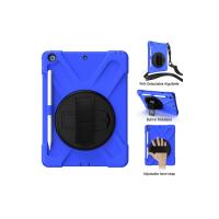 Newface iPad 5 Air 9.7 Kılıf Amazing Tablet Kapak - Mavi