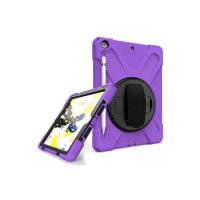 Newface iPad 5 Air 9.7 Kılıf Amazing Tablet Kapak - Mor