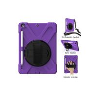 Newface iPad 5 Air 9.7 Kılıf Amazing Tablet Kapak - Mor