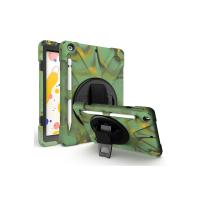 Newface iPad 5 Air 9.7 Kılıf Amazing Tablet Kapak - Kamuflaj