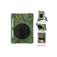 Newface iPad 5 Air 9.7 Kılıf Amazing Tablet Kapak - Kamuflaj