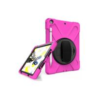 Newface iPad 5 Air 9.7 Kılıf Amazing Tablet Kapak - Pembe