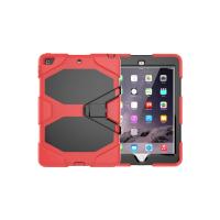 Newface iPad 5 Air 9.7 Kılıf Griffin Tablet Kapak - Kırmızı