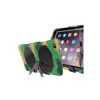 Newface iPad 5 Air 9.7 Kılıf Griffin Tablet Kapak - Kamuflaj