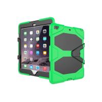 Newface iPad 5 Air 9.7 Kılıf Griffin Tablet Kapak - Yeşil