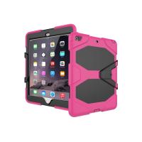 Newface iPad 5 Air 9.7 Kılıf Griffin Tablet Kapak - Pembe