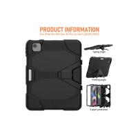 Newface iPad Pro 11 (2020) Kılıf Griffin Tablet Kapak - Siyah