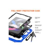 Newface iPad Pro 11 (2020) Kılıf Griffin Tablet Kapak - Mavi