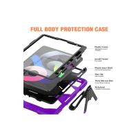 Newface iPad Pro 11 (2020) Kılıf Griffin Tablet Kapak - Mor