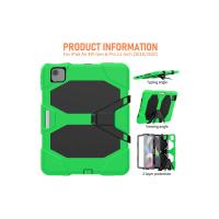 Newface iPad Pro 11 (2020) Kılıf Griffin Tablet Kapak - Yeşil