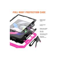 Newface iPad Pro 11 (2020) Kılıf Griffin Tablet Kapak - Pembe