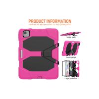 Newface iPad Pro 11 (2020) Kılıf Griffin Tablet Kapak - Pembe