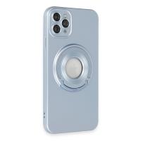 Newface iPhone 12 Pro Kılıf Lukka Magneticsafe Kapak - Sierra Blue