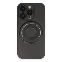 Newface iPhone 13 Pro Kılıf Lukka Magneticsafe Kapak - Siyah