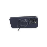 Newface iPhone 13 Pro Kılıf Lukka Magneticsafe Kapak - Lacivert