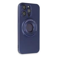 Newface iPhone 13 Pro Max Kılıf Lukka Magneticsafe Kapak - Lacivert