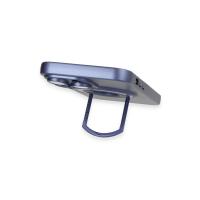 Newface iPhone 13 Pro Max Kılıf Lukka Magneticsafe Kapak - Lacivert