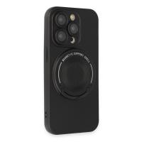 Newface iPhone 14 Pro Kılıf Lukka Magneticsafe Kapak - Siyah