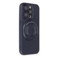 Newface iPhone 14 Pro Kılıf Lukka Magneticsafe Kapak - Lacivert