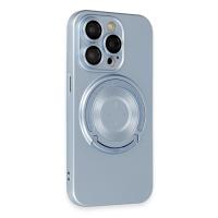 Newface iPhone 14 Pro Kılıf Lukka Magneticsafe Kapak - Sierra Blue