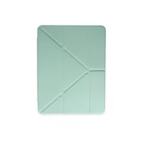 Newface iPad 10.2 (8.nesil) Kılıf Kalemlikli Mars Tablet Kılıfı - Açık Yeşil