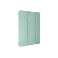 Newface iPad 10.2 (8.nesil) Kılıf Kalemlikli Mars Tablet Kılıfı - Açık Yeşil