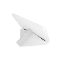 Newface iPad 10.2 (8.nesil) Kılıf Kalemlikli Mars Tablet Kılıfı - Gri