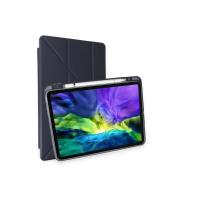 Newface iPad Air 4 10.9 Kılıf Kalemlikli Mars Tablet Kılıfı - Lacivert