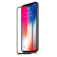 Newface iPhone 7 5D Eko Cam Ekran Koruyucu - Beyaz