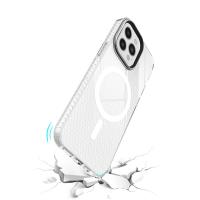 Newface iPhone 12 Pro Max Kılıf Beta Magneticsafe Silikon - Şeffaf