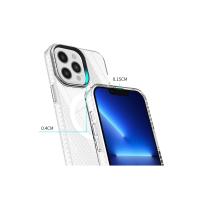 Newface iPhone 12 Pro Max Kılıf Beta Magneticsafe Silikon - Şeffaf