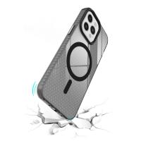 Newface iPhone 12 Pro Max Kılıf Beta Magneticsafe Silikon - Siyah