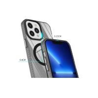 Newface iPhone 12 Pro Max Kılıf Beta Magneticsafe Silikon - Siyah