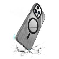 Newface iPhone 13 Pro Max Kılıf Beta Magneticsafe Silikon - Siyah