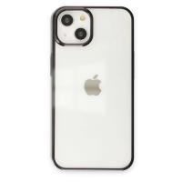 Newface iPhone 14 Kılıf Element Silikon - Siyah