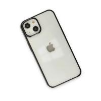 Newface iPhone 14 Kılıf Element Silikon - Siyah