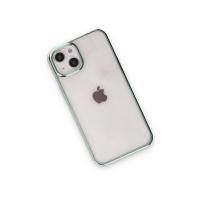 Newface iPhone 14 Kılıf Element Silikon - Yeşil