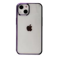 Newface iPhone 14 Kılıf Element Silikon - Mor