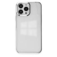 Newface iPhone 14 Pro Kılıf Element Silikon - Gümüş