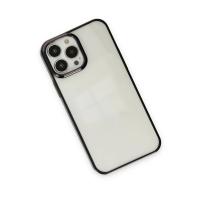 Newface iPhone 14 Pro Kılıf Element Silikon - Siyah