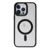 Newface iPhone 14 Pro Kılıf Room Magneticsafe Silikon - Siyah