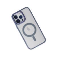 Newface iPhone 14 Pro Max Kılıf Room Magneticsafe Silikon - Sierra Blue