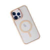 Newface iPhone 14 Pro Max Kılıf Room Magneticsafe Silikon - Pudra