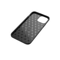 Newface iPhone 14 Pro Kılıf Auto Focus Karbon Kapak - Lacivert