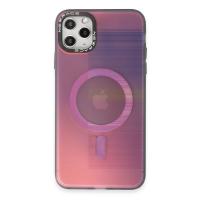 Newface iPhone 11 Pro Kılıf Venüs Magneticsafe Desenli Kapak - Venüs - 9